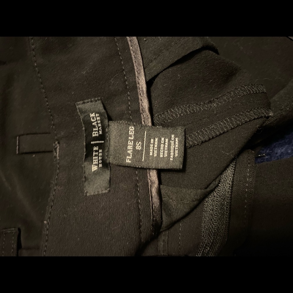 8S flare dress pant